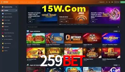Exclusive Offers 259bet